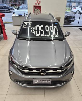 VOLKSWAGEN NIVUS 1.0 200 TSI TOTAL FLEX COMFORTLINE AUTOMÁTICO VOLKSWAGEN NIVUS 1.0 200 TSI TOTAL FLEX COMFORTLINE AUTOMÁTICO
